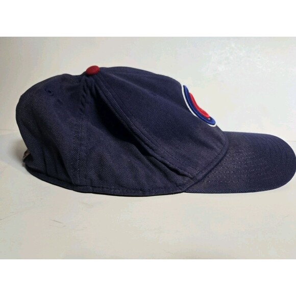 Nike Dri-Fit Chicago Cubs Hat Cap Size M/L Fitted Blue MLB - Picture 5 of 6